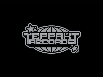 Teppakt Records - Y2K Sticker dj techno logo y2k y2k logo