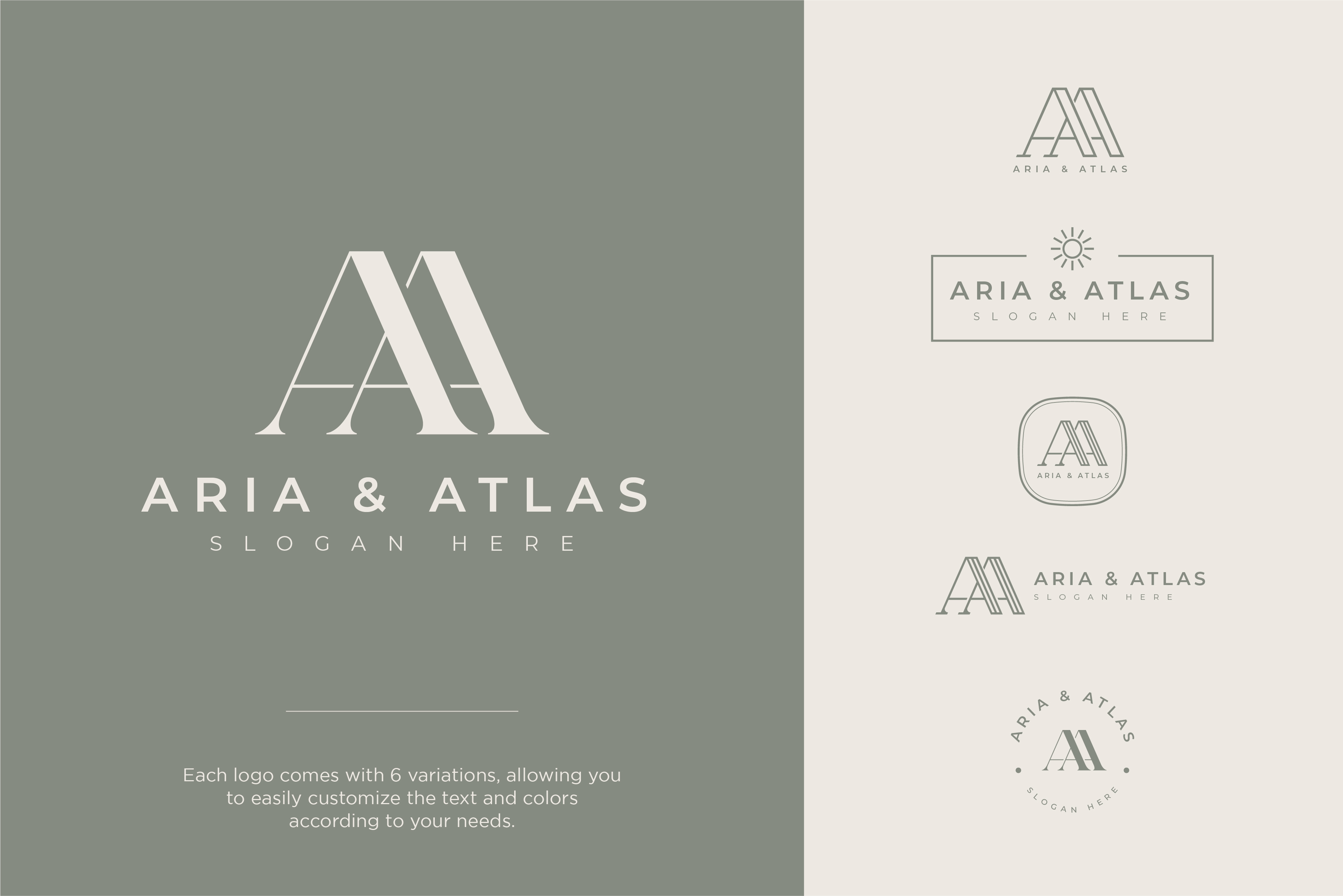 Elegant Couple Letter Logo badge logo brand brand identity branding design graphic design identity identity design logo logo design logo designer logo identity logomark logotype minimal visual visual identity