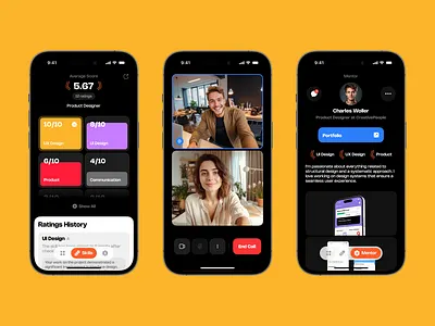 Mentor - Mentorship App app design logo mentor mobile mobile app mobile app design ui uiux ux