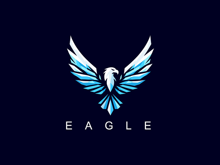 Eagle Logo by Austin Smith on Dribbble