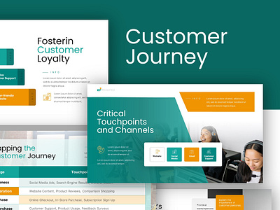 Customer Journey - Presentation Templates google slides keynote powerpont user journey