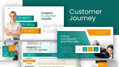 Customer Journey - Presentation Templates google slides keynote powerpont user journey