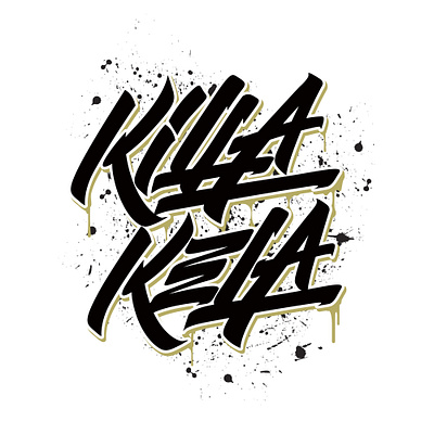 KillaKela artwork baseball basketball beast beer branding brush calligraphy design graffiti graphic design handlettering hip hop illustration lettering logo logotype mascot typography vector