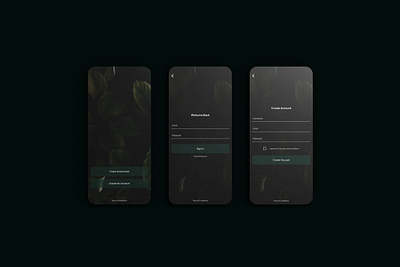 ounce. graphic design ui