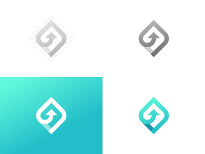 Concept arrow data logo logodesign logodesigner mark movement ninomamaladze symbol