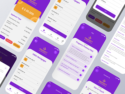 Mortgages Calculator Mobile App app design clean financial planning home buying home financing loan calculator minimal moibile design mordern design mortgage calculator seo design ui design ui ux design