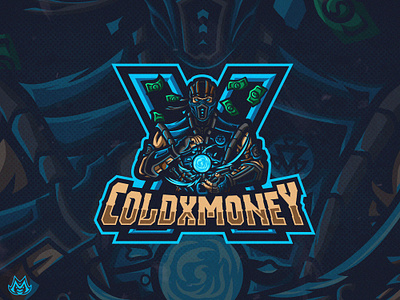 ColdXMoney art artwork element illustration logo vector