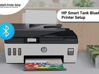 HP Smart Tank Bluetooth Printer Setup hp bluetooth printer setup hp printer setup