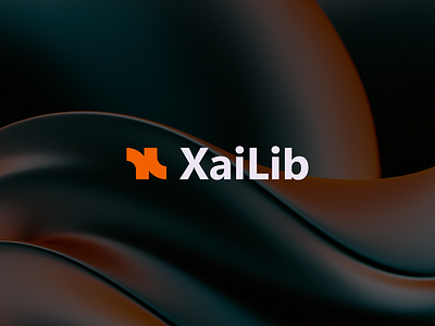 XaiLib Brand Identity advancement brand brand identity branding design graphic design identity logo logo design modern technology