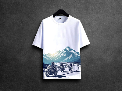 Mountain biking t-shirt design! illustration branding canada custom tshirt design digital art graphic design graphic designer illustration india merch merch designer print t shirt t shirt design t shirt designer tshirt usa