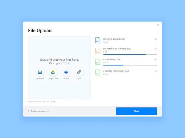 Browse thousands of Upload images for design inspiration | Dribbble