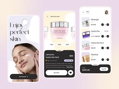 Self-Сare Store. E-commerce design e commerce mobile mobile app store ui ux