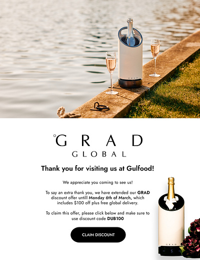 GRAD GLOBAL E-Newsletter campaign copy design email newsletter graphic design indesign newsletter design photoshop