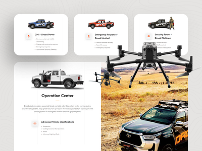 DROAD | Products and Buying/Rental Experience 3d buying design experience ui ux web web site