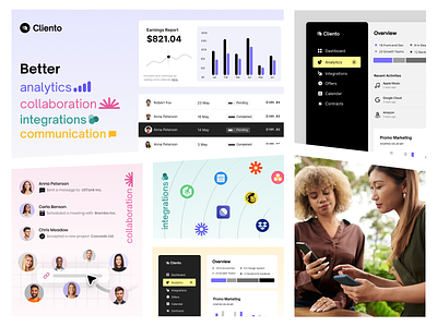 SaaS Bento grid design assets bento bento design bento grid branding components corporate design enterprise imagery landing page marketing saas studio ui uxui visual identity web webflow webpage