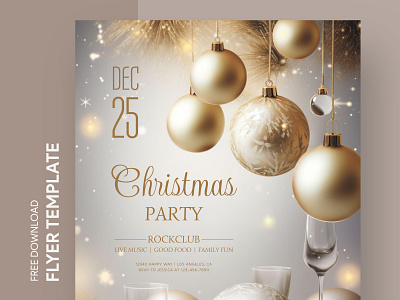 Christmas Party Flyer Free Google Docs Template christmas christmas flyer doc docs document flyer flyer christmas party flyers free google docs templates free template free template google docs google google docs handout leaflet print printing template templates xmas