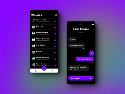 UI design like WhatsApp app app design contact design designingtomorrow designinnovation designmagic figma fresher ui uiuxmasters