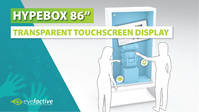 Transparent Touchscreen Display HYPEBOX hypebox touch touch kiosk touch monitor touch software touch table touch terminal touchscreen touchscreen apps touchscreen software touchscreens transparent
