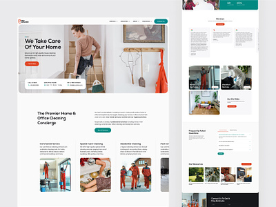 Home Page Design design graphic design home page ui web design