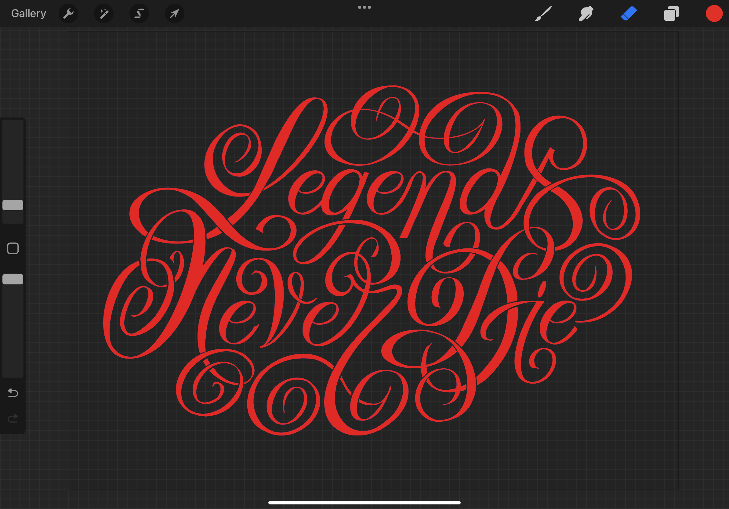 Legends Never Die by Moises MSiX on Dribbble