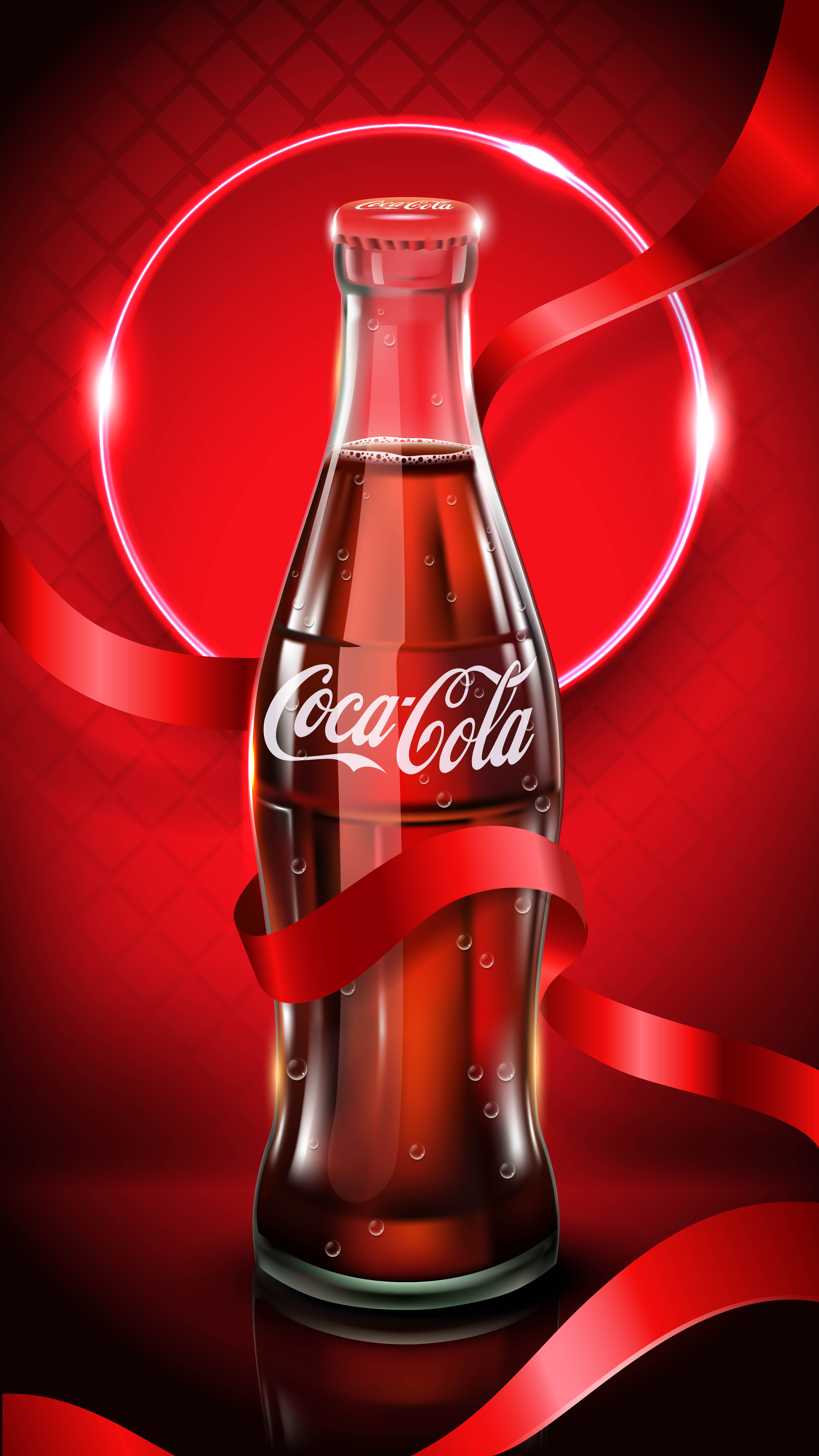 Coca-cola Nft Card Illustration business graphic design illustration instagram story nft poster