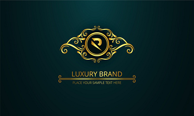 R luxury brand logo animation graphicsujon71 logo luxury logo r logo sujon ui