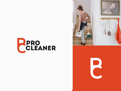 Pro Clean - Logo branding logo