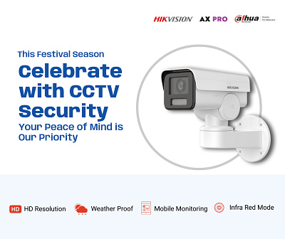 Celebrate the festive season with cctv security branding cctv cctv camera system cctv installation cctv security design graphic design home alarm system home secuirty security installation