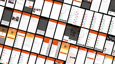 UI/UX APP CRM(remix) by econev app branding crm design econev evgheniiconev figma graphic design illustration lizzardlab logo ui ux vector