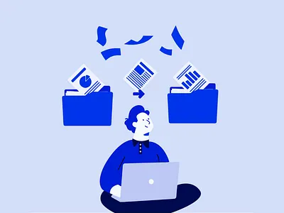 inWork | Hire Faster, better and smarter 2d animation branding illustration logo motion graphics product design ui ui animation ui ux