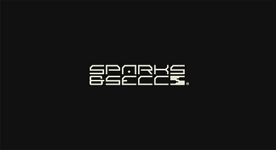 Sparks & Seccs brand designer brand identity branding hip hop artist hip hop brand logotypes music artist music producer negative space rap artist rap brand songwriter typography visual identity