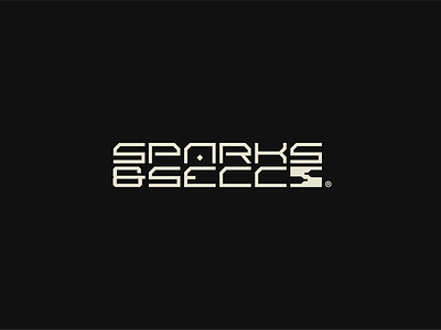 Sparks & Seccs brand designer brand identity branding hip hop artist hip hop brand logotypes music artist music producer negative space rap artist rap brand songwriter typography visual identity