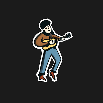 Alter Ego 🎸 design graphic design illustration minimal sketch