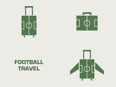 Football Travel football logo travel