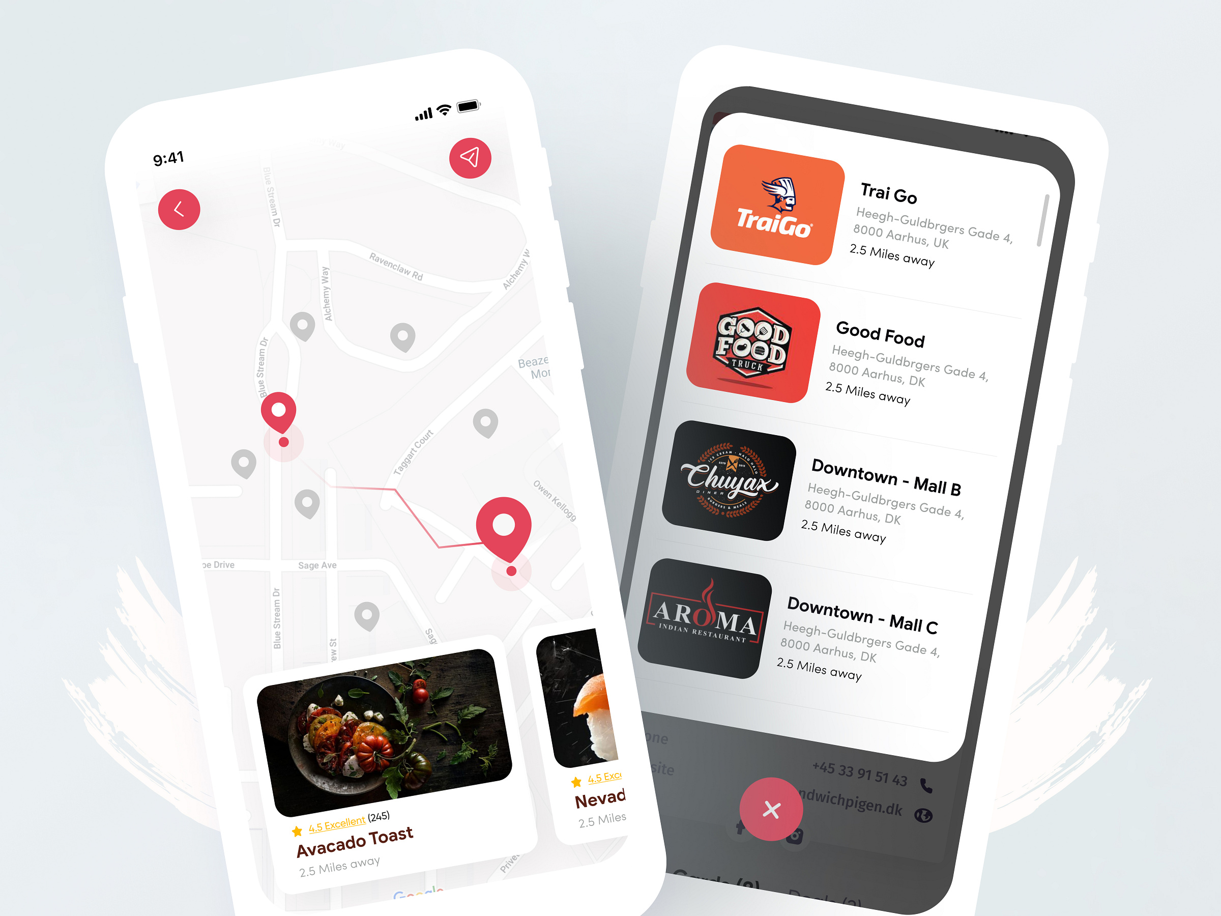 Food App UX/UI Case study by Shibbir Shabab on Dribbble