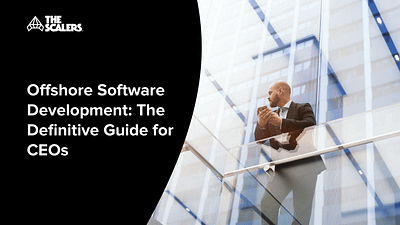A CEOs guide to the world of offshore software development branding ceo development graphic design guide logo motion graphics offshoring software