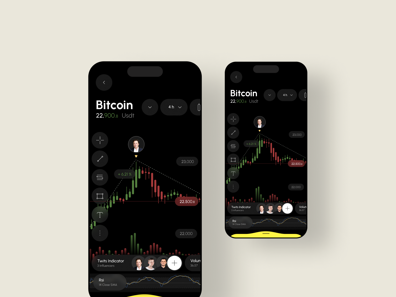 TradingView - Platform for Traders by Mary S. for RonDesignLab ⭐️ on ...