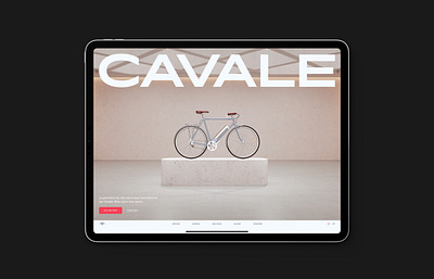 Cavale Web Design responsive ui user interface web web design website