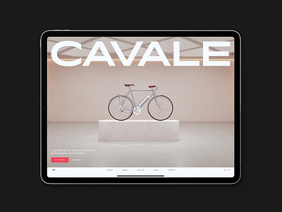 Cavale Web Design responsive ui user interface web web design website