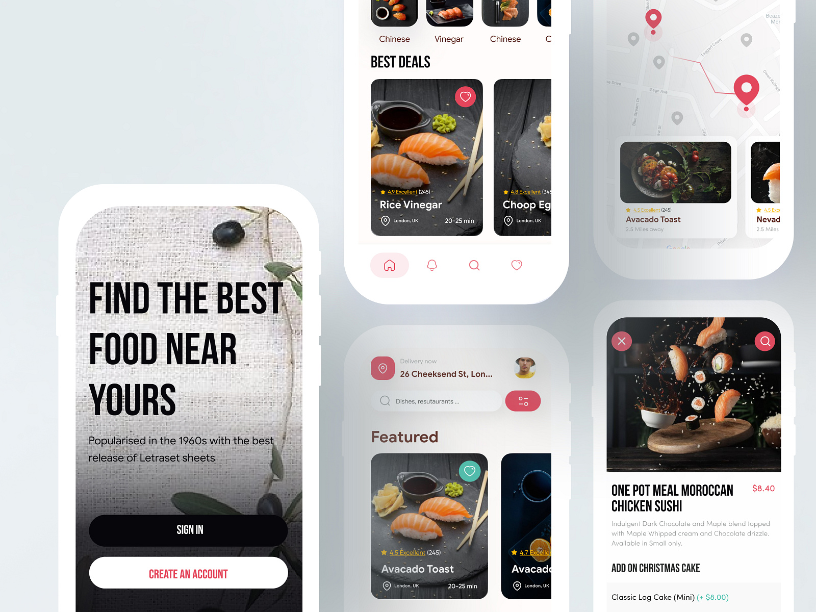 Food App UX/UI Case study by Shibbir Shabab 🇬🇧 on Dribbble