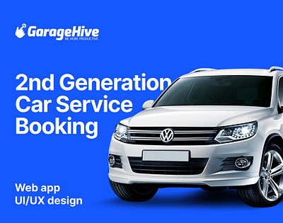GarageHive Web App UI | Case study app car figma mobile product design ui ux web