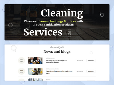 Cleaning Services & Handyman Industry washing window cleaning