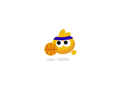 "The Professor" ae aftereffects animation basketball berg character cool cycle design flow graphic illustration loop mascot motion motion graphics motiondesign smooth sticker tricks