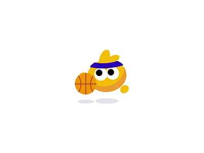 "The Professor" ae aftereffects animation basketball berg character cool cycle design flow graphic illustration loop mascot motion motion graphics motiondesign smooth sticker tricks