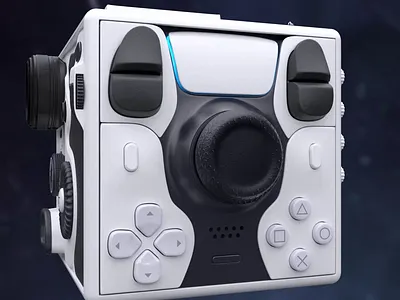 Fidget Cube 3d abstract animation art canon cube digital fidget funny game illustration loop mech motion design pc play playstation ps ps5 tech