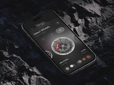 Volkswagen Configurator – Сar Customiser App app application automobile automotive b2b car configuration configurator crm customiser design drive ios mobile saas software truck ui ux vehicle