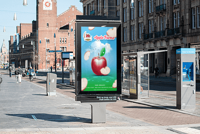 Casimir Eco Farm (Apple Farms Poster) ads advertisement advertising apple apple poster art branding eco farm farms logo marketing photoshop poster poster art poster design posterdesign posters