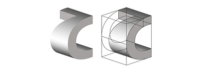 7C branding logo