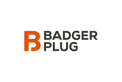 Badger Plug Logo logo logo design