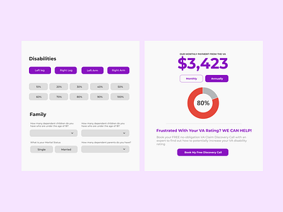 UI Design for Web Calculator calculator design figma figma design photoshop ui ui design ui ux ux va calculator